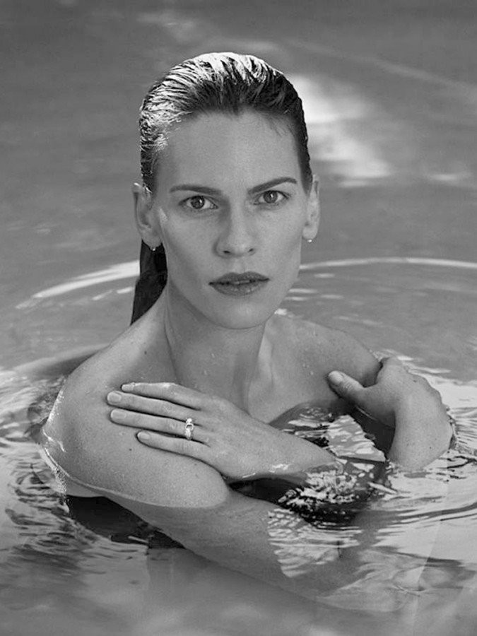 Naked pictures of hilary swank