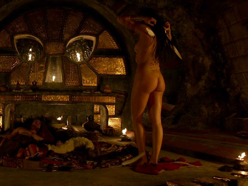 Carolina Guerra Naked photos from Da Vinci’s Demons movie. 