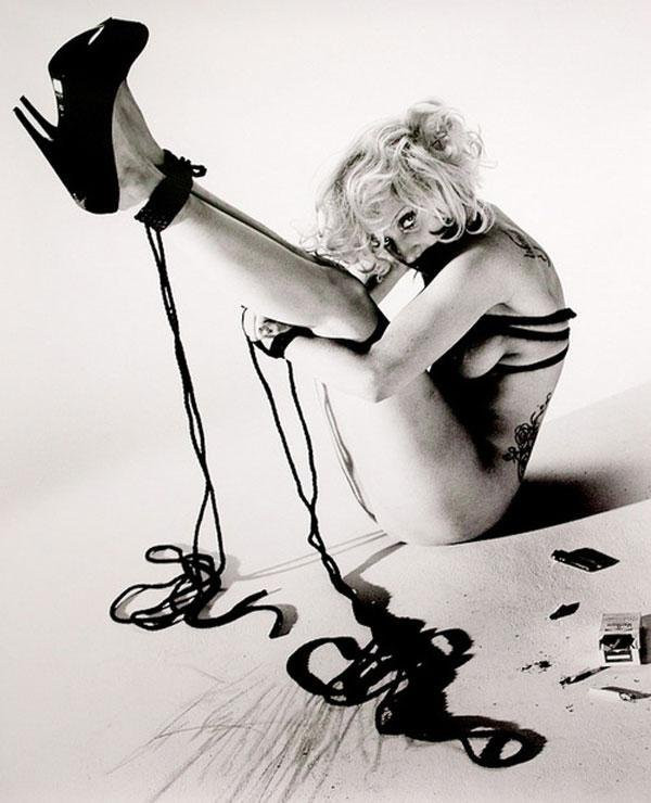Lady Gaga Naked Bondage BDSM 02 TheFappening.nu 