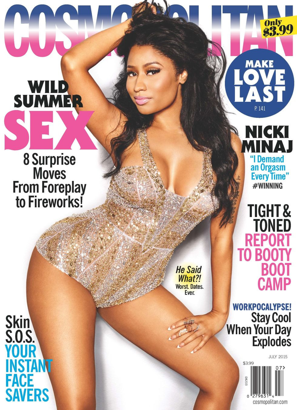 Nicki Minaj Sexy 3 TheFappening.nu 