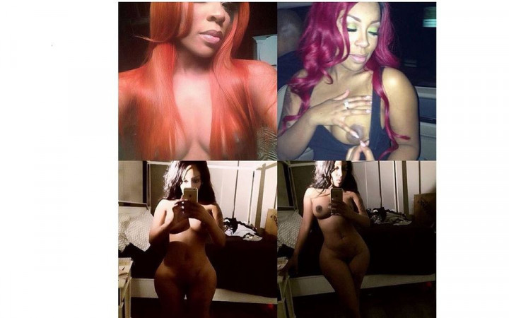 K Michelle Poses Completely Naked In New Photos Luchis Blog.