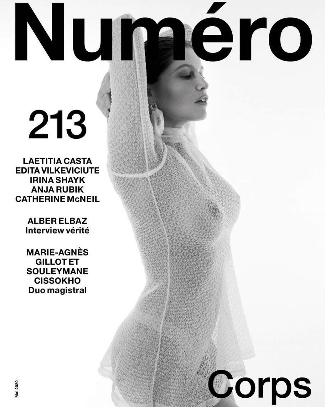 Laetitia Casta Nude Sexy Numéro fappenings.com 2
