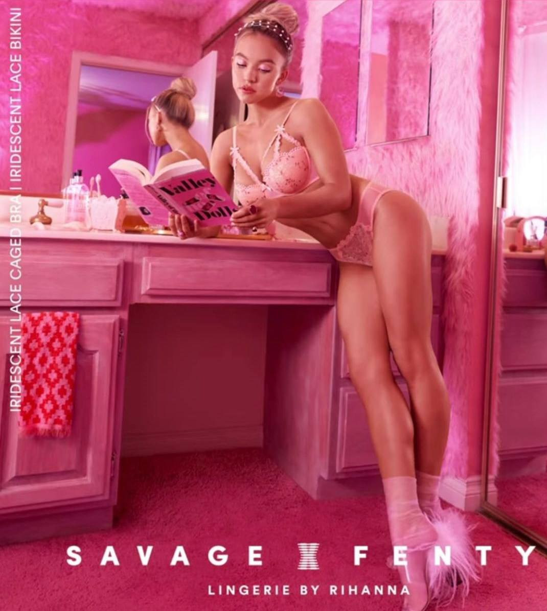 Sydney Sweeney Sexy Savage X Fenty fappenings.com 12
