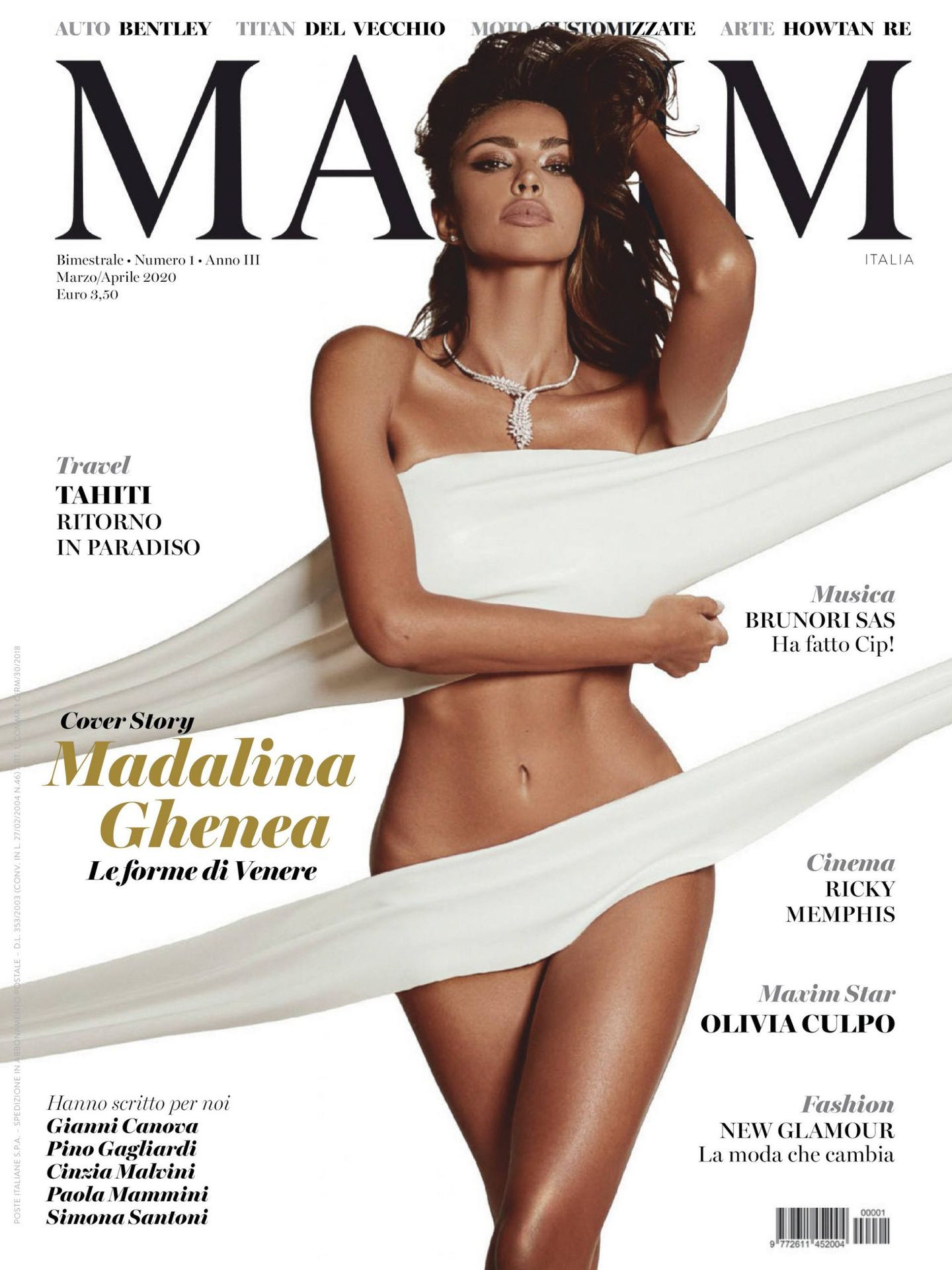 Madalina Diana Ghenea Sexy Maxim fappenings.com 5