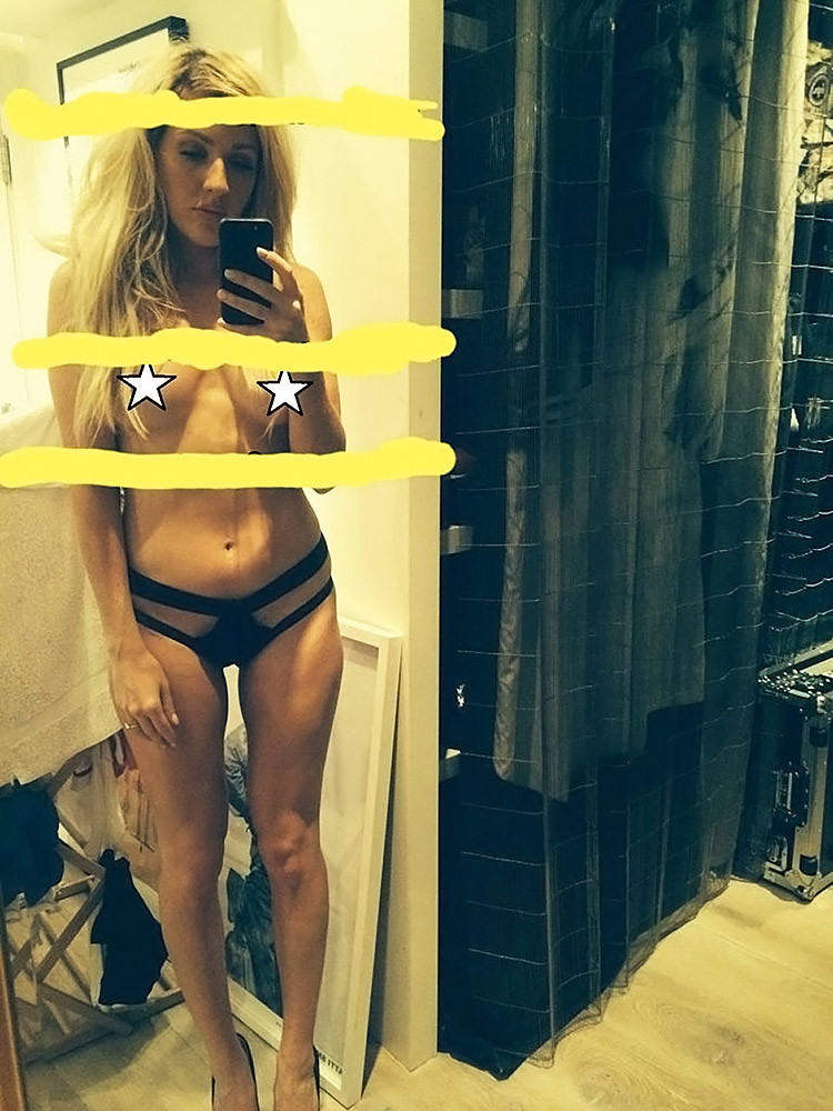 Ellie Goulding Leaked Naked 12 fappenings.com