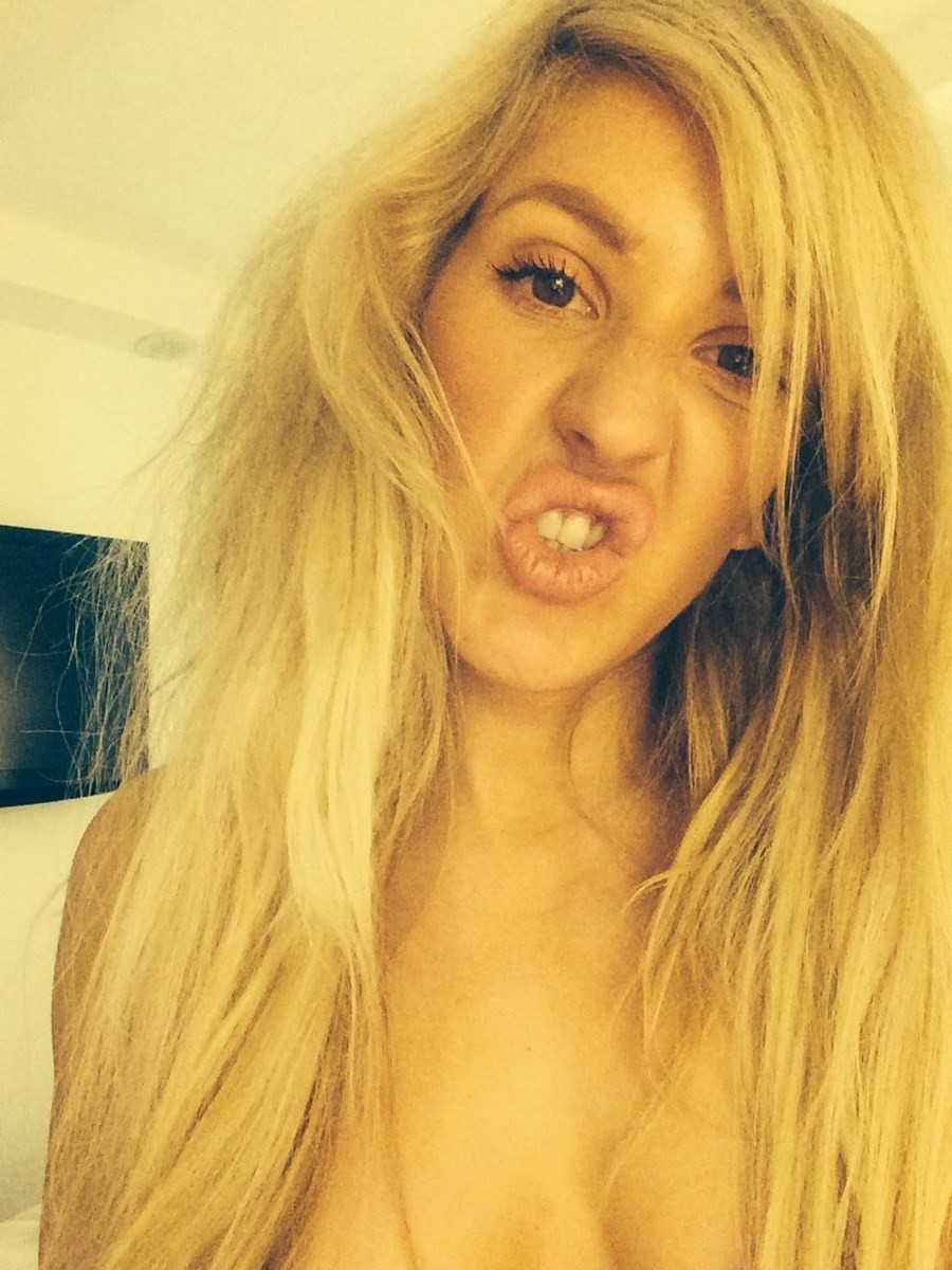 Ellie Goulding nude leaked fappenings.com 10